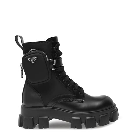 botte prada monolith|prada monolith boots men's.